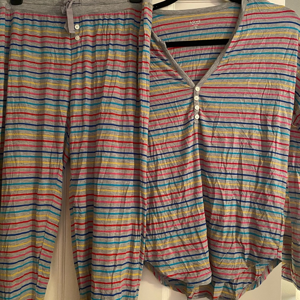 Gap Love pj set